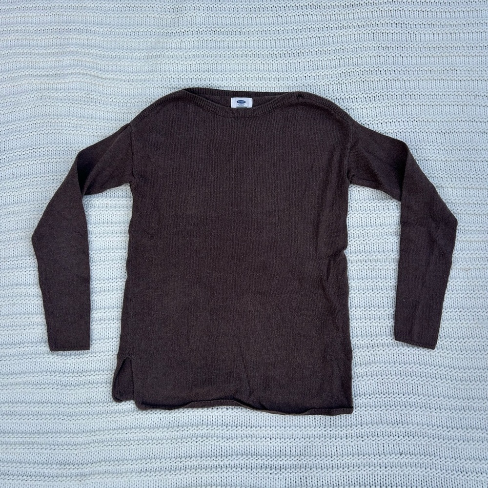 Old Navy, Brown Sweater, Size XS